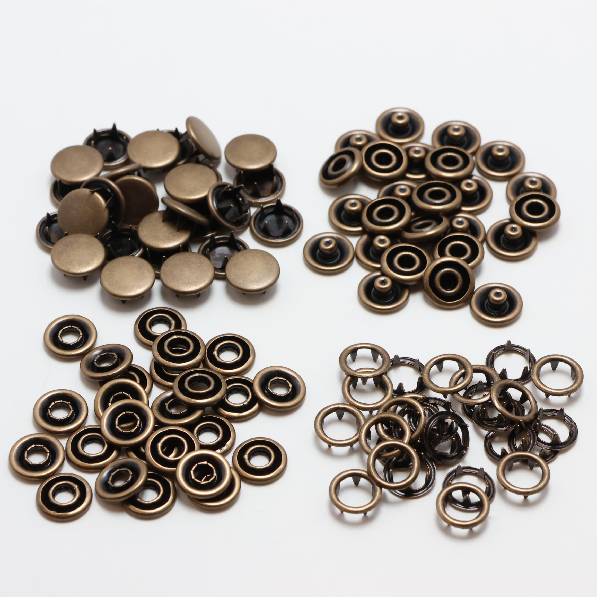 セント・アンドリュース　オールドコース　金ボタン　10個セット Amazon.co.jp: KUKU工房 スナップボタン 10mm 50組セット